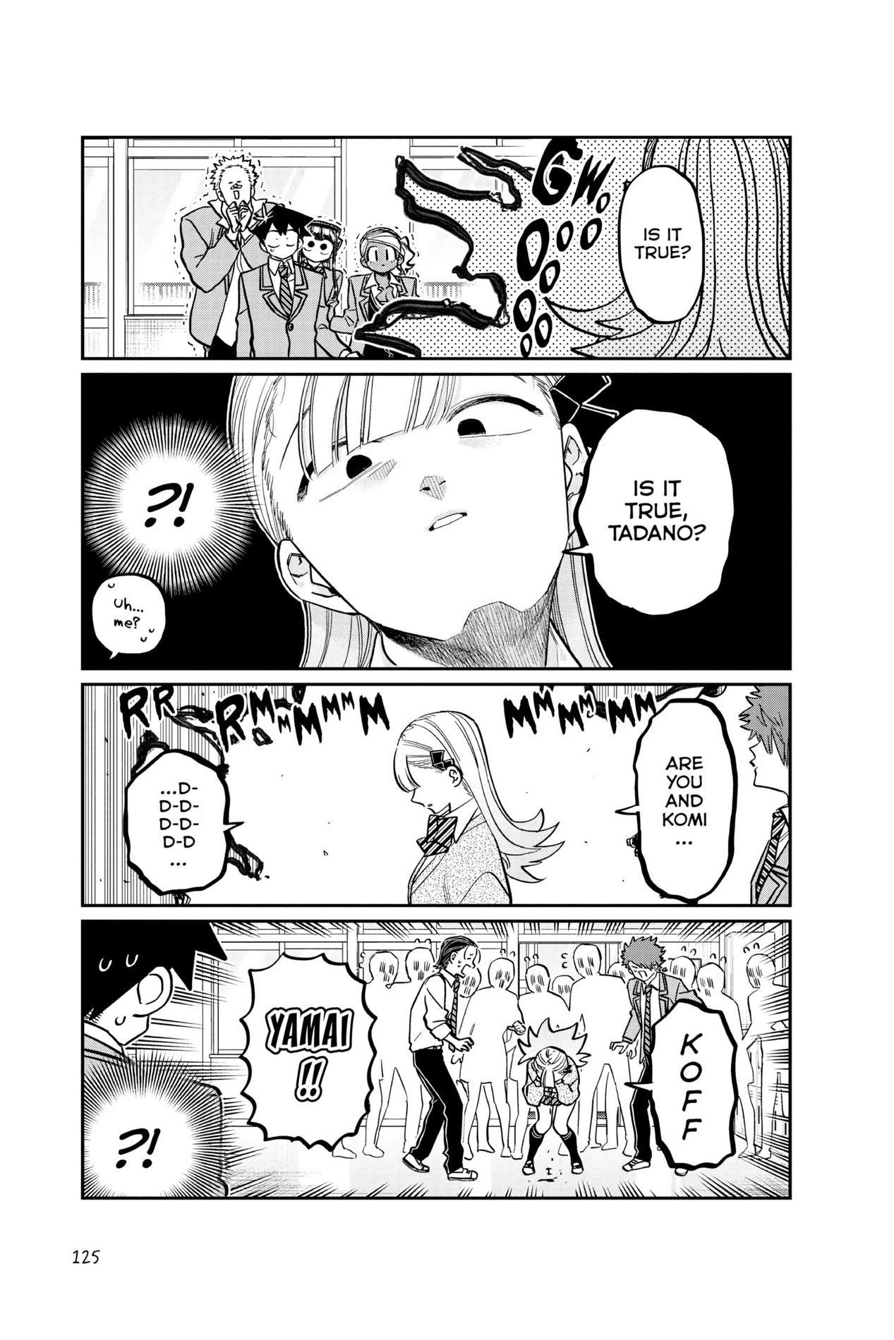 Komi Can’t Communicate, Chapter 306 image 11